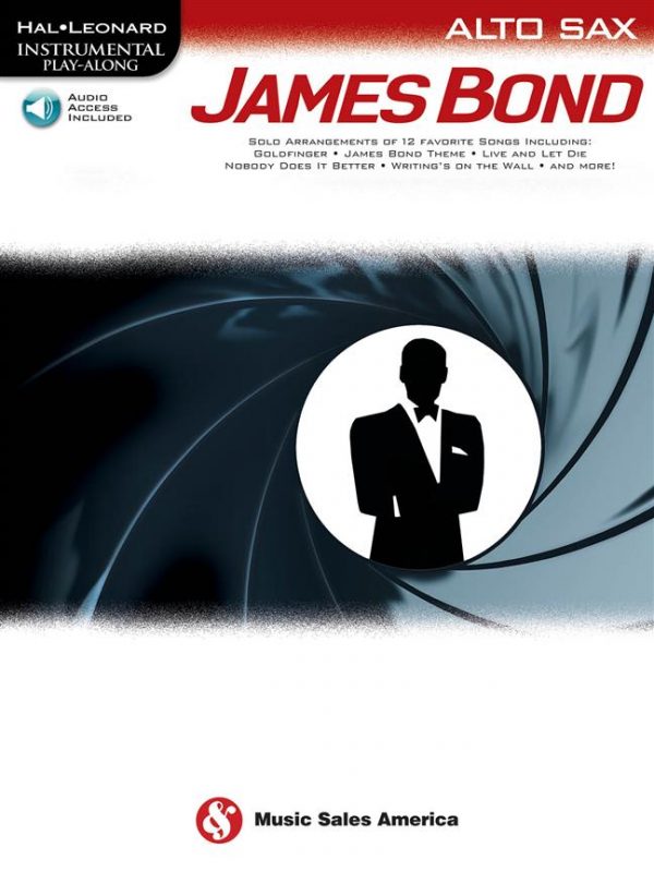 James Bond Alto Sax