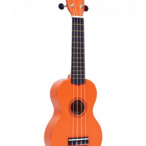 Mahalo Rainbow Soprano Ukulele with FREE bag ORANGE