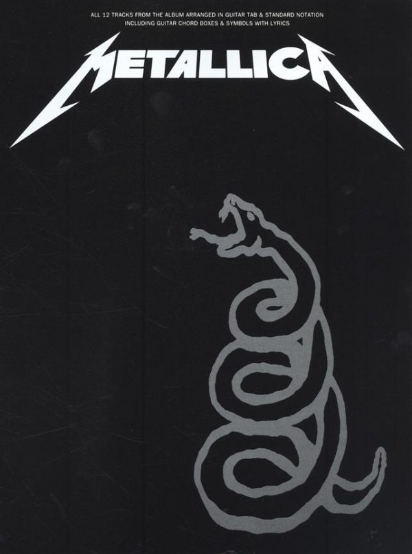 Metallica The Black Album Guitar Tab