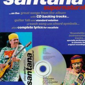 Play Guitar with Santana Supernatural