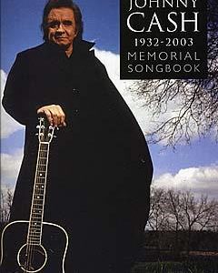 Johnny Cash Memorial Songbook Piano Vocal Guitar