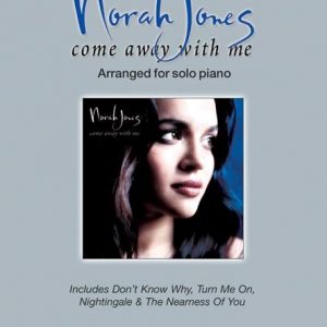 Norah Jones Come Away With Me Piano