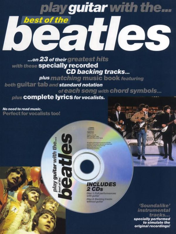 Play Guitar with the Best of the Beatles Guitar Tab