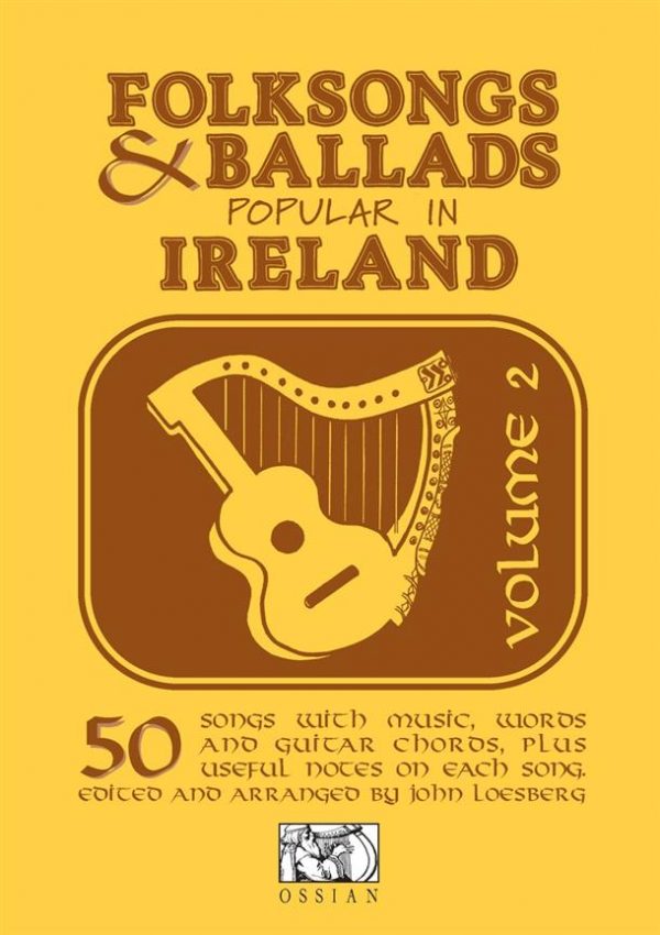 Folksongs & Ballads Popular in Ireland Volume 2