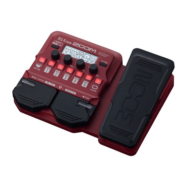 Zoom B1X FOUR Bass Multi Effects Pedal