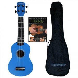 Puretone Ukulele Pack Blue