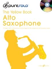 Pure Solo The Yellow Book Alto Saxophone