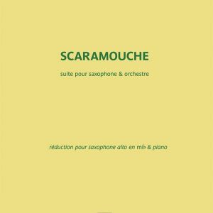 Darius Milhaud Scaramouche Alto Saxophone