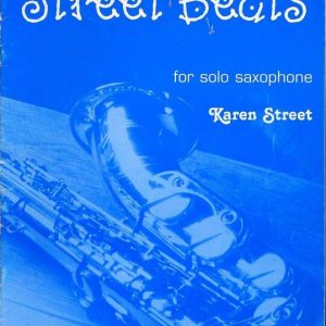 Street Beats For Solo Saxophone