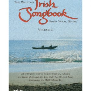 The Waltons Irish Songbook Volume 1 Piano Vocal Guitar