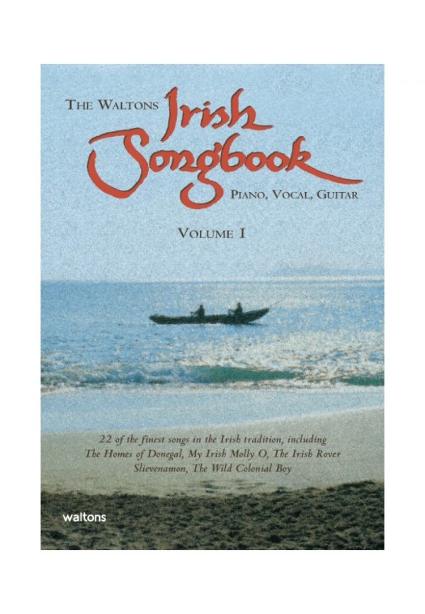 The Waltons Irish Songbook Volume 1 Piano Vocal Guitar