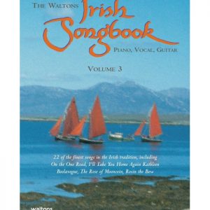 The Waltons Irish Songbook Volume 3 Piano Vocal Guitar