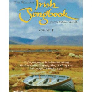 The Waltons Irish Songbook Volume 4 Piano Vocal Guitar