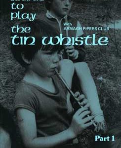 Learn To Play The Tin Whistle Book Part 1