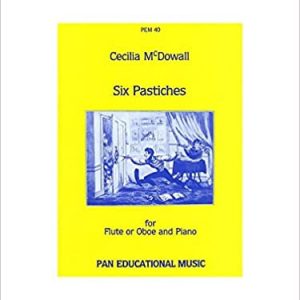 Six Pastiches Cecilia McDowall