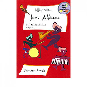 Jeffery Wilson Jazz Album For C, Bb & Eb Instrument