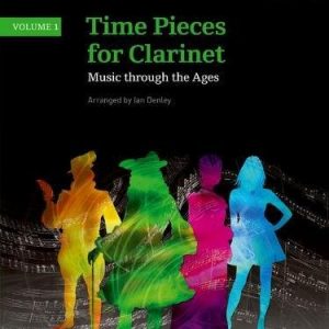 Time Pieces For Clarinet Book 1