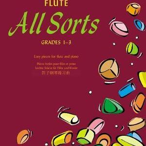 Flute All Sorts Grades 1-3