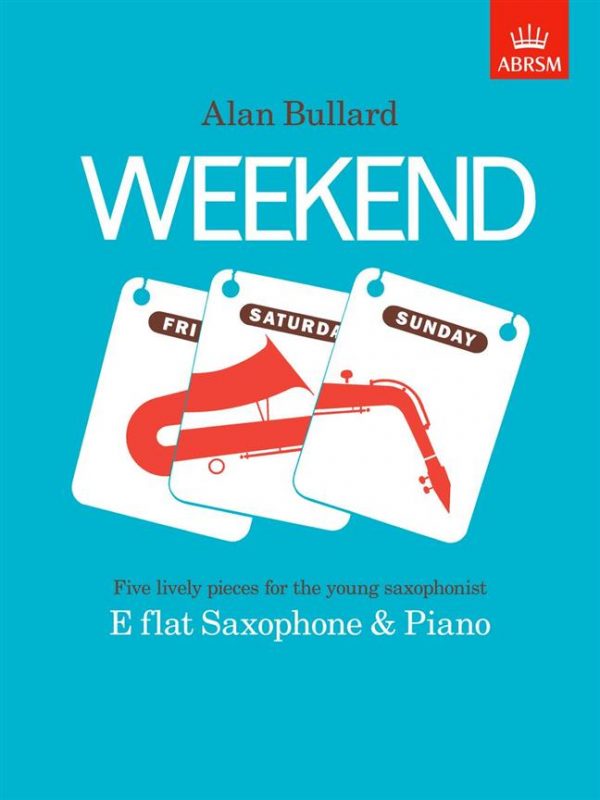 Alan Bullard Weekend E Flat Saxophone