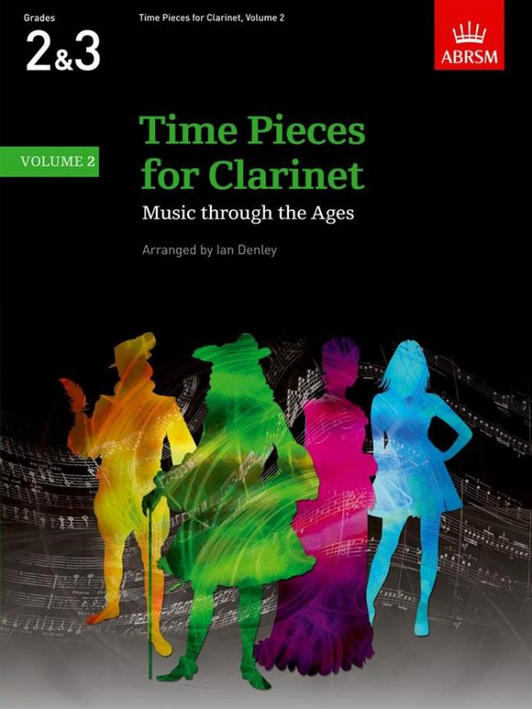 Time Pieces For Clarinet Book 2