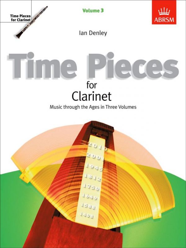 Time Pieces For Clarinet Book 3