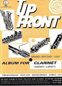 Up Front for Clarinet