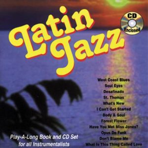 Aebersold Latin Jazz Volume 74