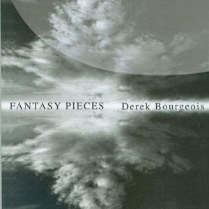 Derek Bourgeois Fantasy Pieces For Clarinet