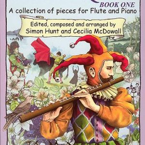 Harlequin Book One Flute