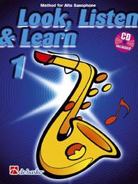 Look Listen & Learn 1 Alto Saxophone