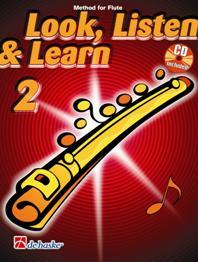 Look Listen & Learn 2 Flute