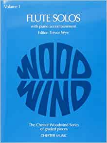 Flute Solos Volume 1