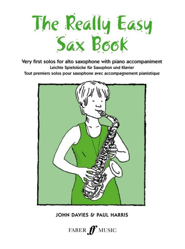 The Really Easy Sax Book Alto Saxophone