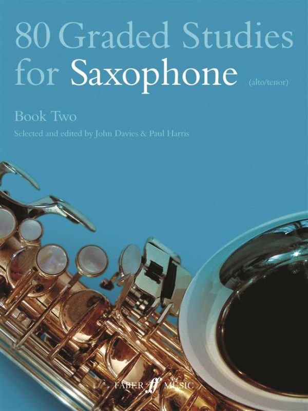 80 Graded Studies for Saxophone Book 2