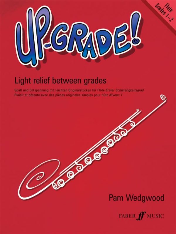 Pam Wedgwood Upgrade Grade 1-2 Flute
