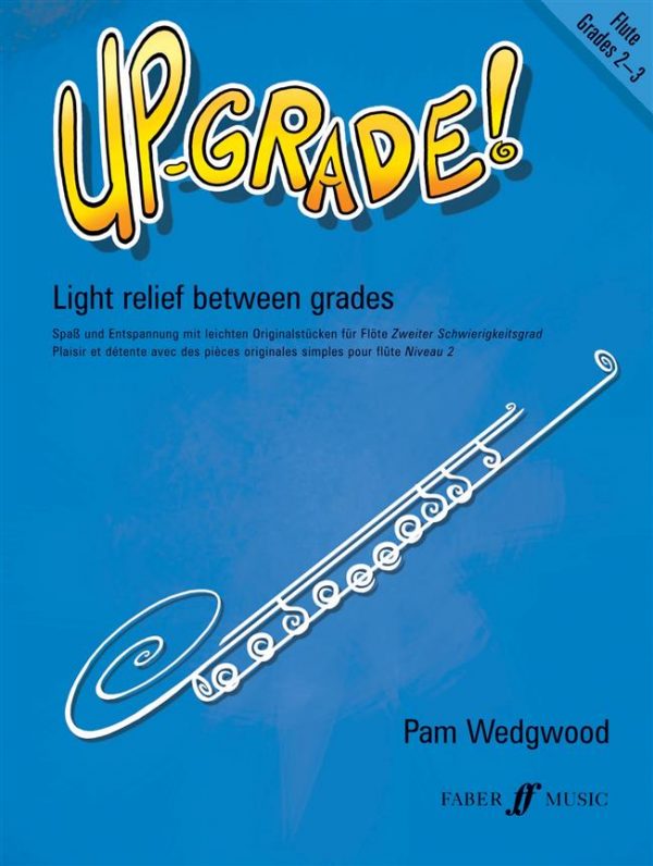 Pam Wedgwood Upgrade Grade 2-3 Flute