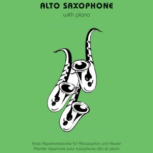 Paul Harris First Repertoire For Alto Saxophone