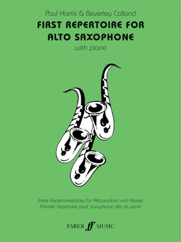 Paul Harris First Repertoire For Alto Saxophone