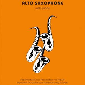 Paul Harris Concert Repertoire For Alto Saxophone