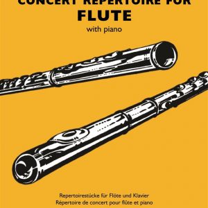 Concert Repertoire For Flute