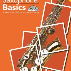 Andy Hamptons Saxophone Basics Book & CD