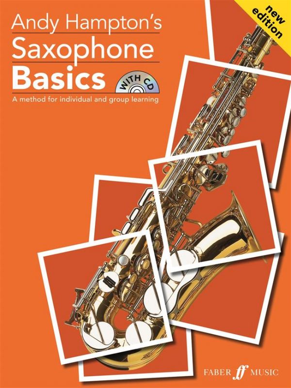 Andy Hamptons Saxophone Basics Book & CD