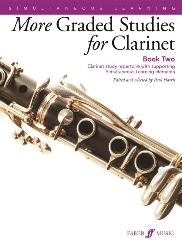 More Graded Studies For Clarinet Book Two