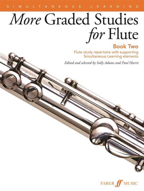 More Graded Studies For Flute Book Two