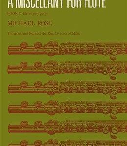 A Miscellany For Flute Book 1