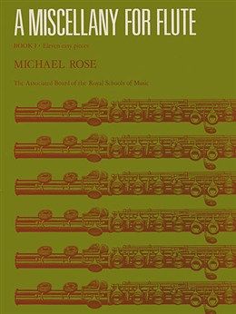 A Miscellany For Flute Book 1