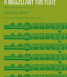 A Miscellany For Flute Book 2