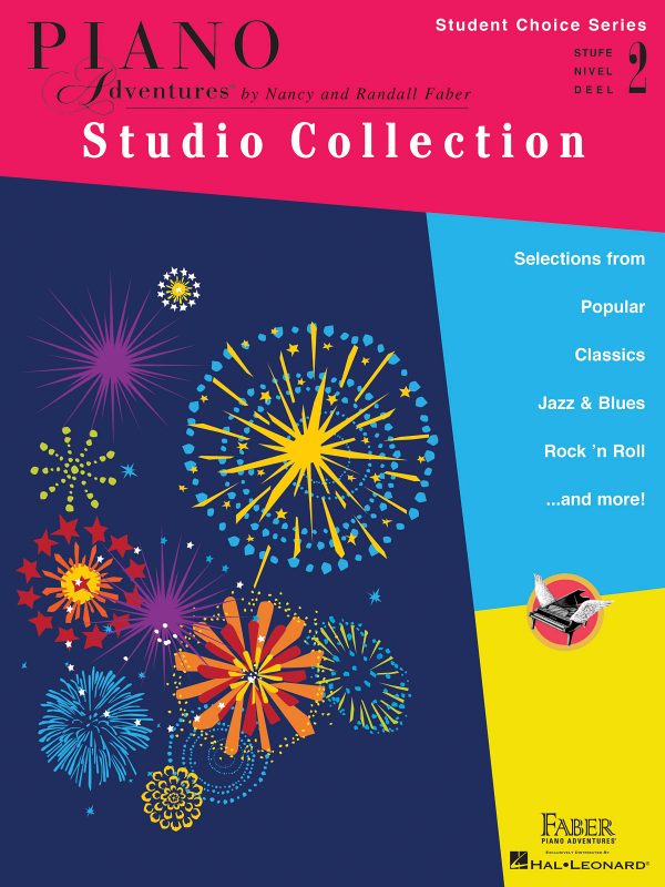 Piano Adventures Studio Collection Level 2