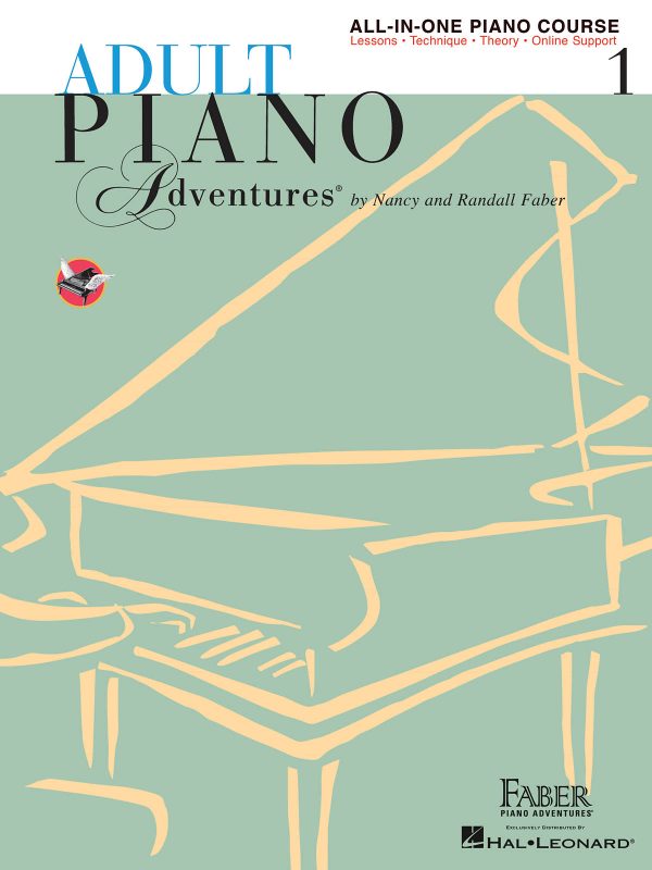 Adult Piano Adventures All In One Piano Course Book 1