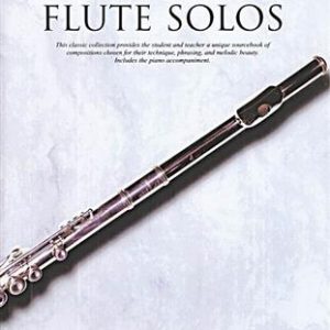 Selected Flute Solos